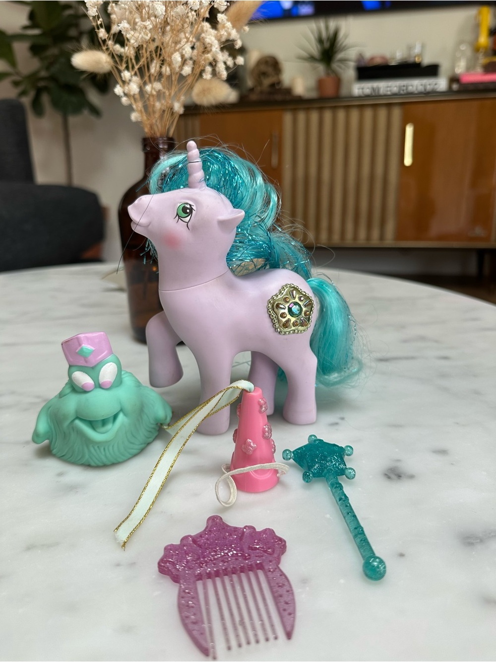 Vintage 1987 Hasbro My Little Pony G1 Princess Sparkle